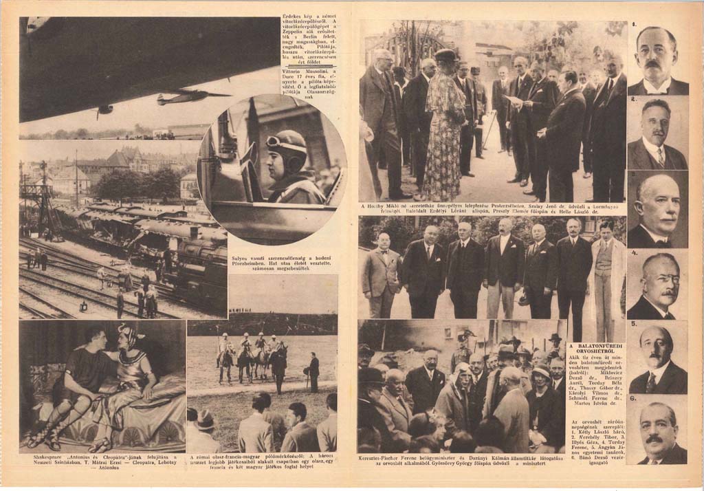 Budapesti Hírlap Képes Melléklete 1934 Budapesti Hírlap Képes Melléklete 1934