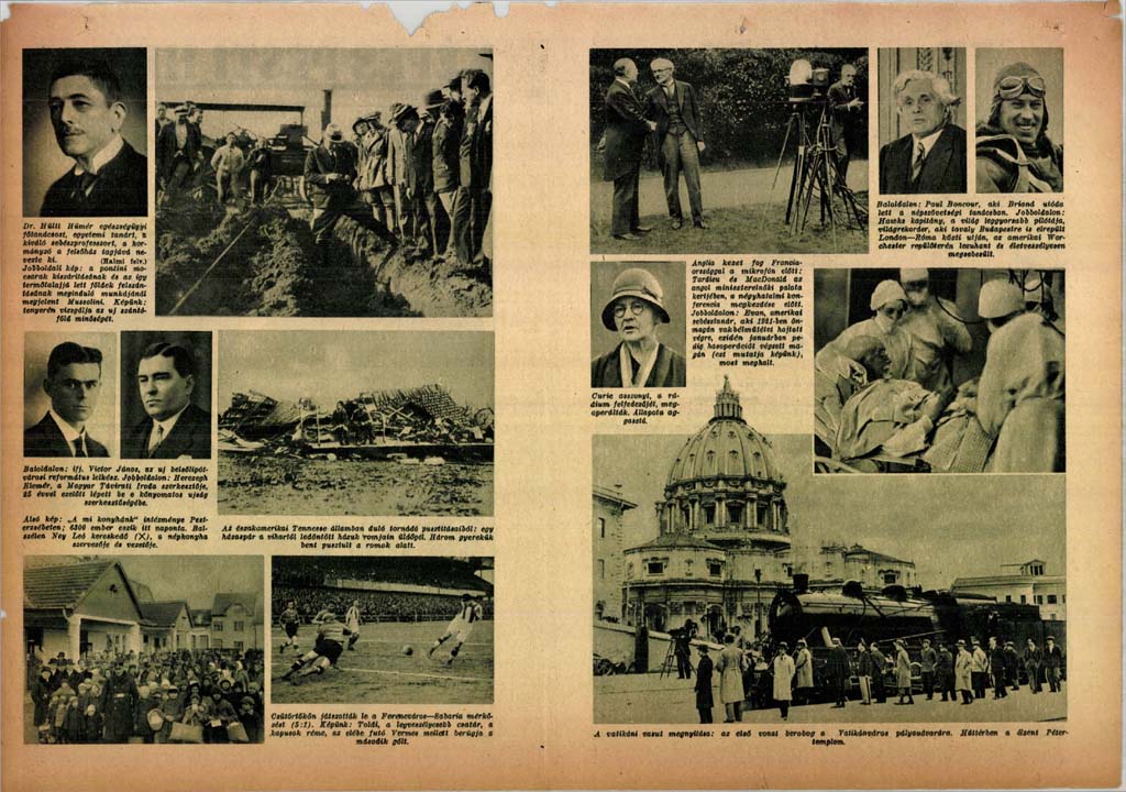 Pesti Hírlap Képes Melléklet 1932 Pesti Hírlap Képes Melléklet 1932