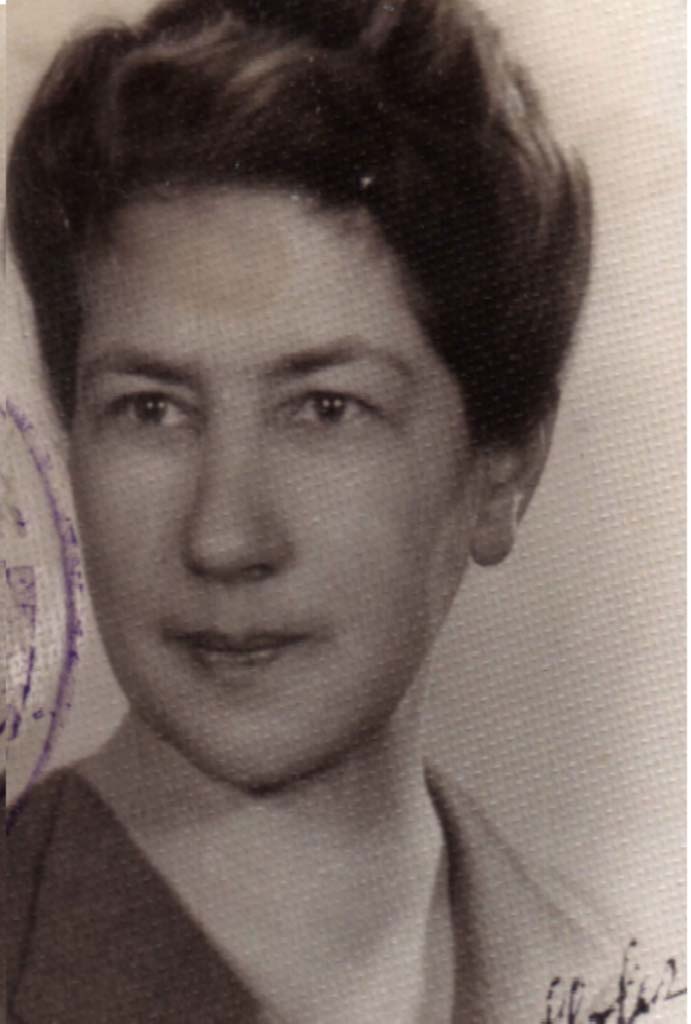 Kármán Katinka - Forrás Yad Vashem Intézet Kármán Katinka - Forrás Yad Vashem Intézet