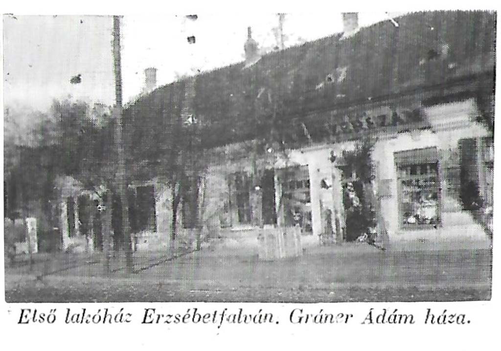 Gráner Ábrahám lakóháza