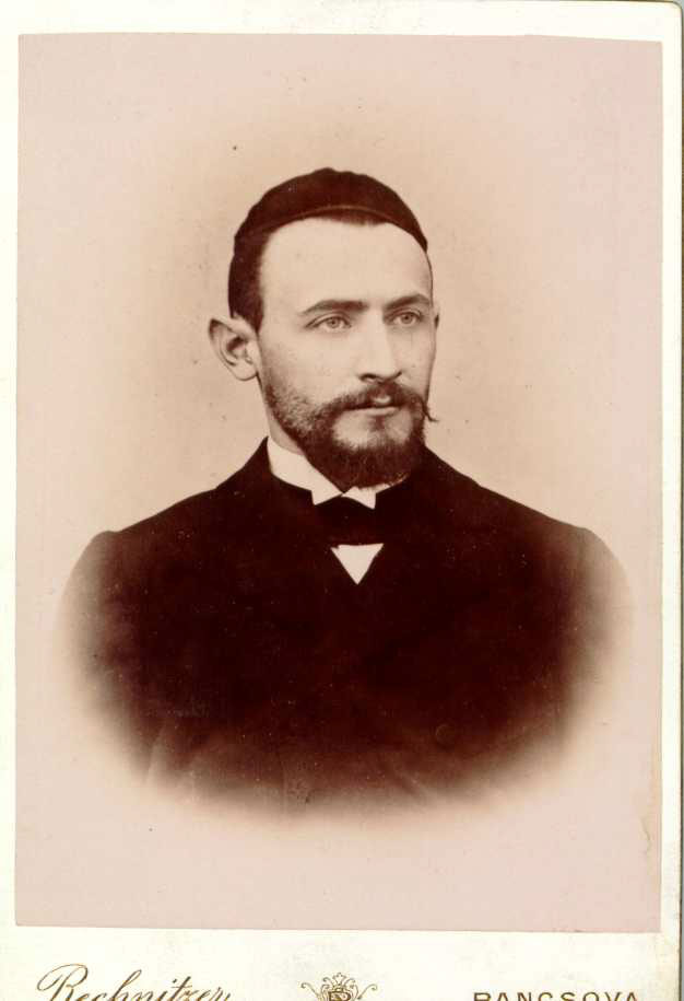 Dr. Krishaber Béla - Magyar Zsidó Múzeum és Levéltár