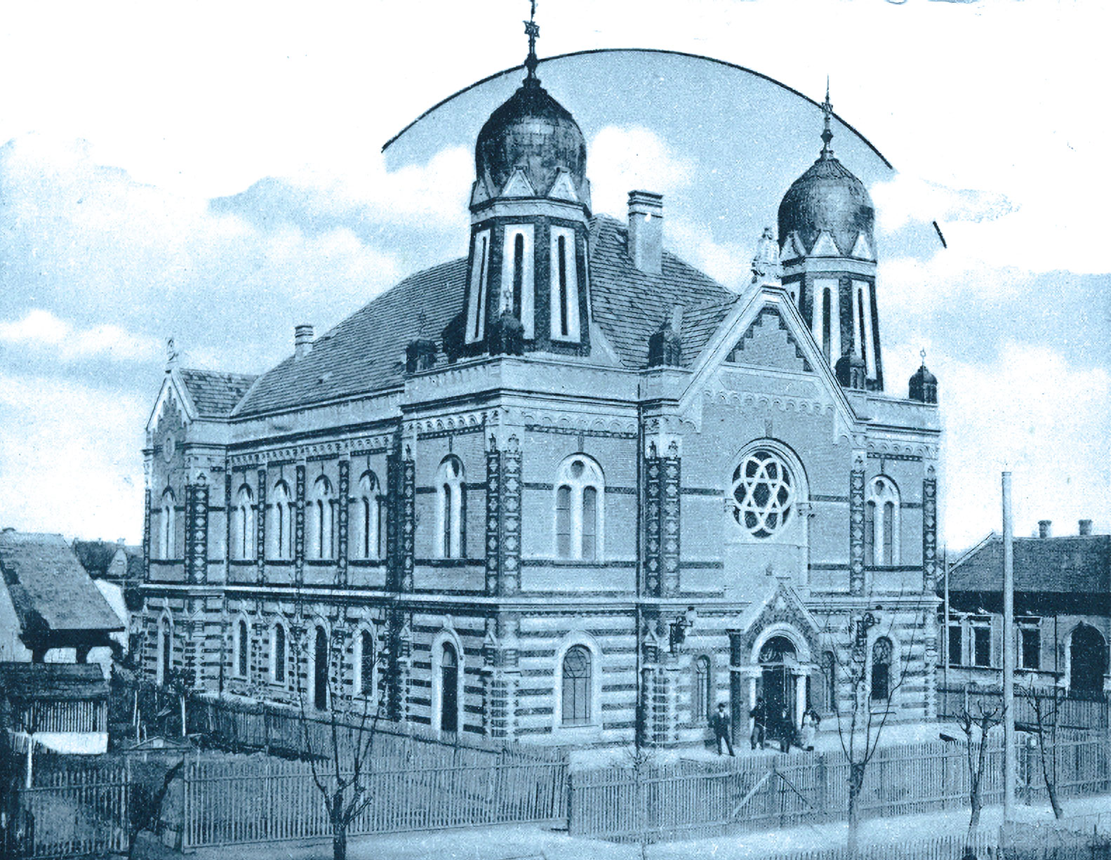 Egykori Zsinagóga a Pesterzsébeti Múzeum Gyűjteményéből Egykori Zsinagóga a Pesterzsébeti Múzeum Gyűjteményéből