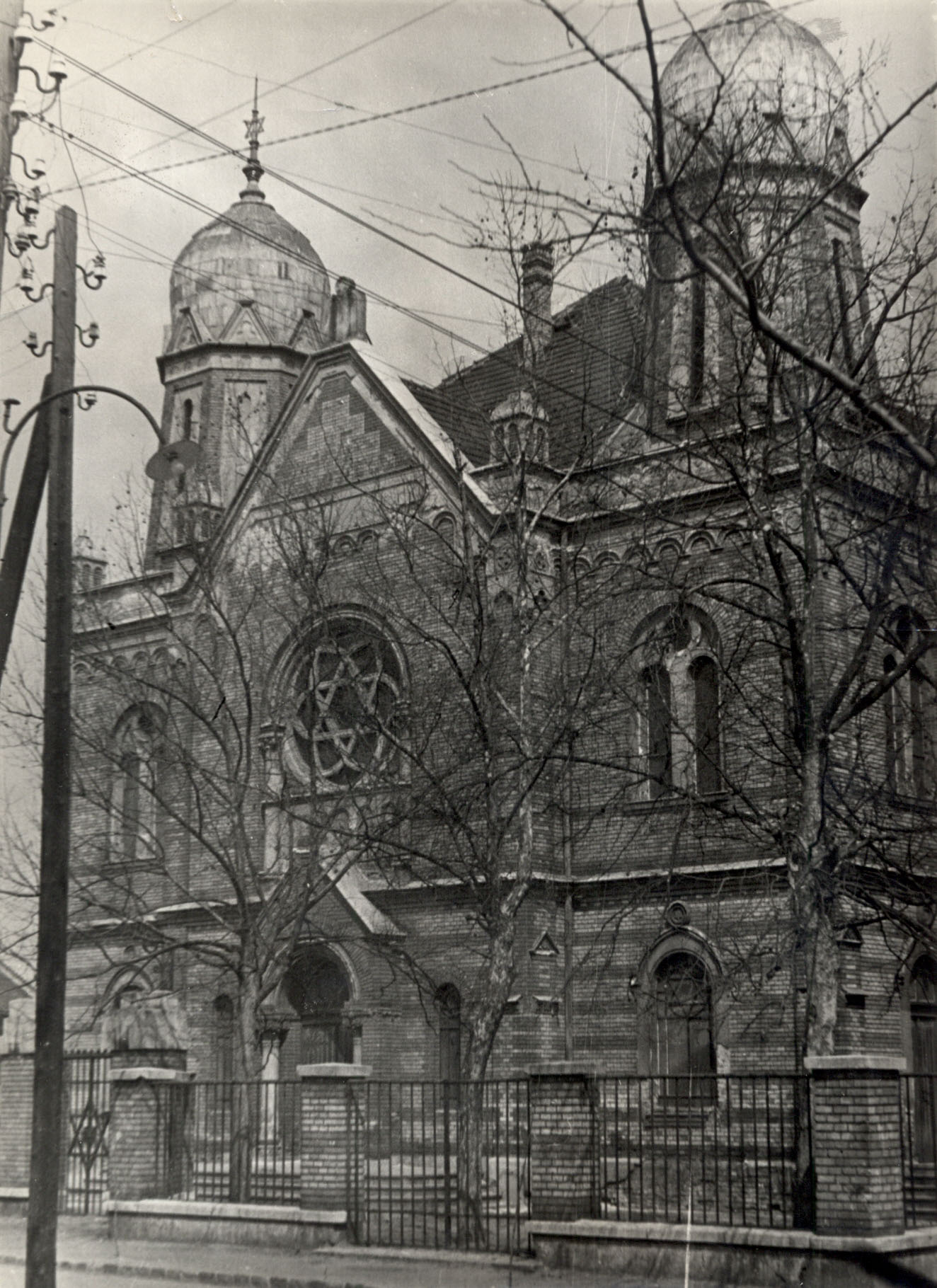 Egykori Zsinagóga a Pesterzsébeti Múzeum Gyűjteményéből Egykori Zsinagóga a Pesterzsébeti Múzeum Gyűjteményéből