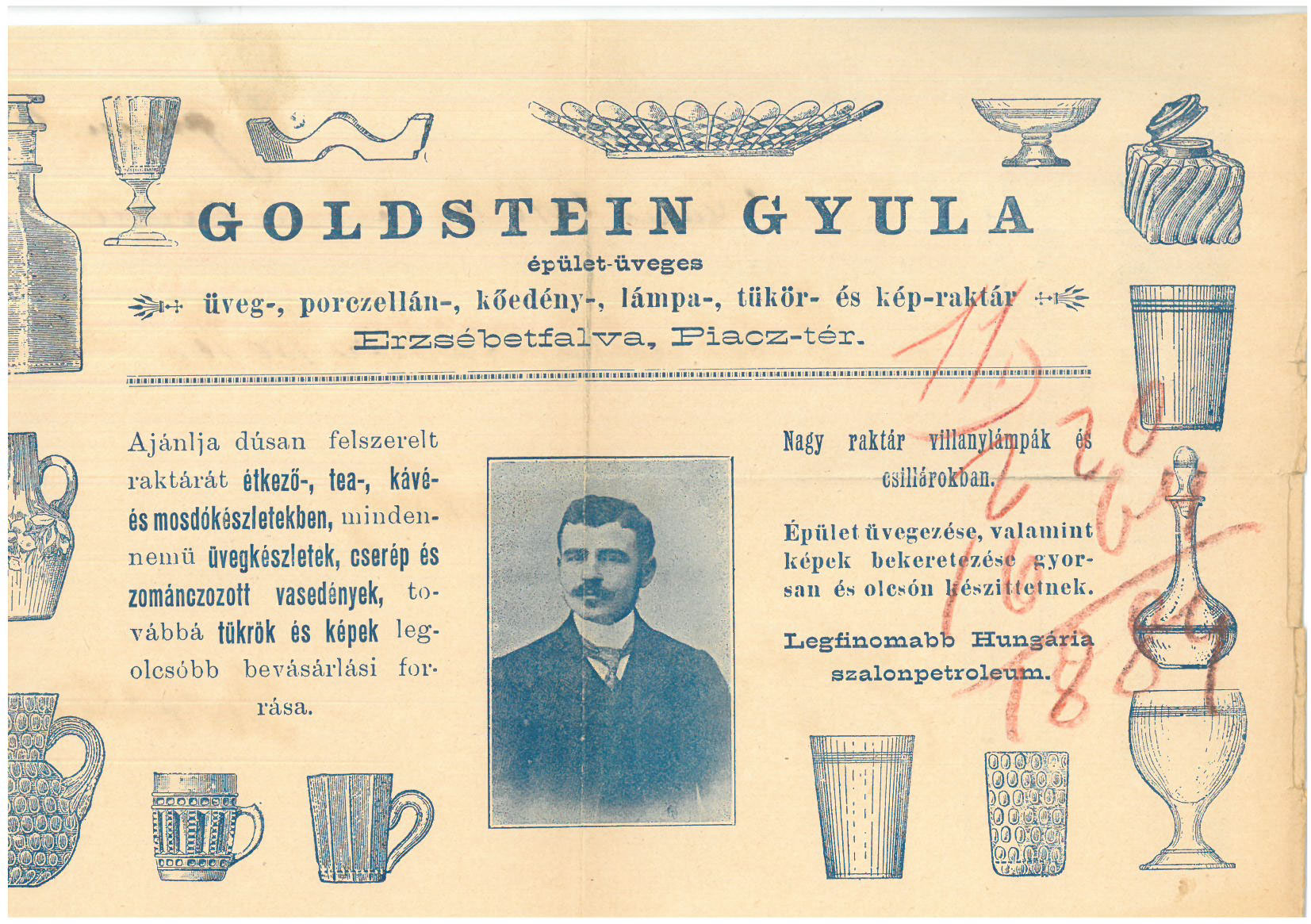 Goldstein Gyula a Pesterzsébeti-Múzeum Gyüjteményéből Goldstein Gyula a Pesterzsébeti-Múzeum Gyüjteményéből